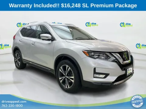 Another view of 2017 Nissan Rogue SL for sale in Bloomington, MN at Drive Appeal Bloomington