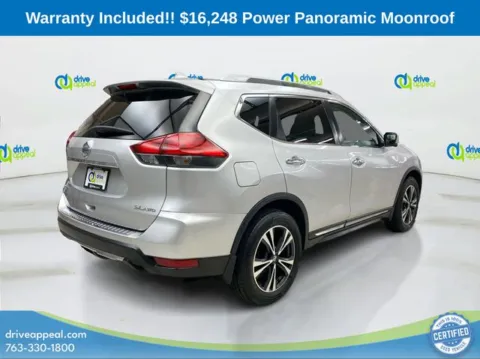 More photos of 2017 Nissan Rogue SL at Drive Appeal Bloomington, MN