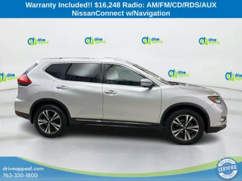 More photos of 2017 Nissan Rogue SL at Drive Appeal Bloomington, MN