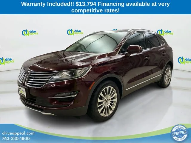 2018 Lincoln MKC Reserve