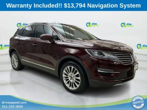 Another view of 2018 Lincoln MKC Reserve for sale in Bloomington, MN at Drive Appeal Bloomington