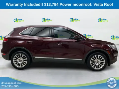 More photos of 2018 Lincoln MKC Reserve at Drive Appeal Bloomington, MN