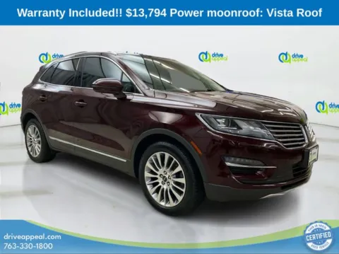 Another view of 2018 Lincoln MKC Reserve for sale in Bloomington, MN at Drive Appeal Bloomington