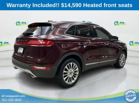 More photos of 2018 Lincoln MKC Reserve at Drive Appeal Bloomington, MN