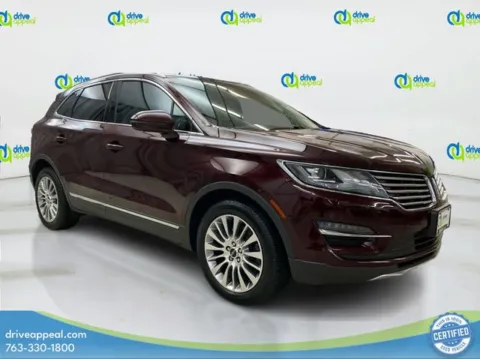 Another view of 2018 Lincoln MKC Reserve for sale in Bloomington, MN at Drive Appeal Bloomington