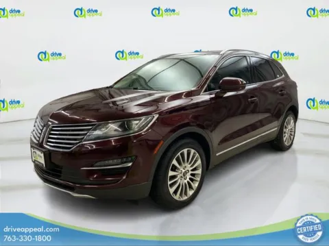 Red 2018 Lincoln MKC Reserve for sale in Bloomington, MN