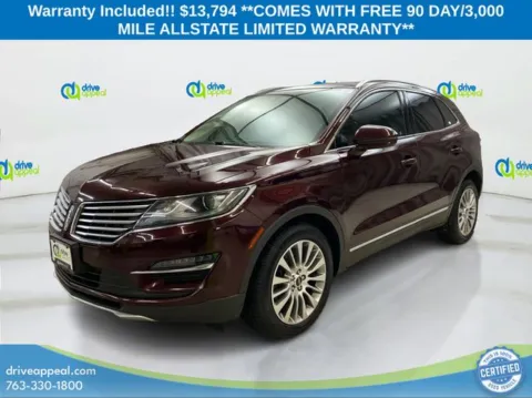 Red 2018 Lincoln MKC Reserve for sale in Bloomington, MN