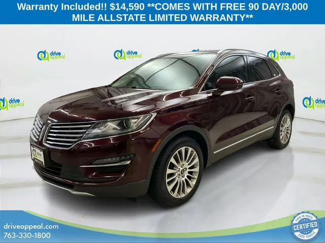 2018 Lincoln MKC Reserve's photo