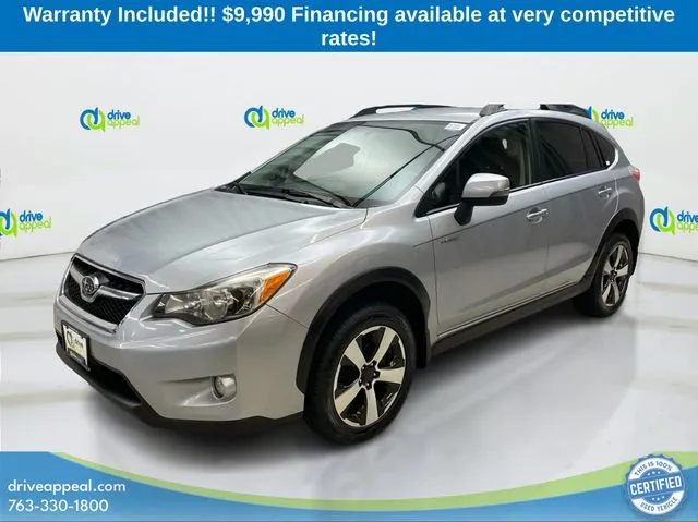 2014 Subaru XV Crosstrek Hybrid's photo