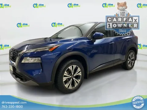 Blue 2023 Nissan Rogue SV for sale in Bloomington, MN