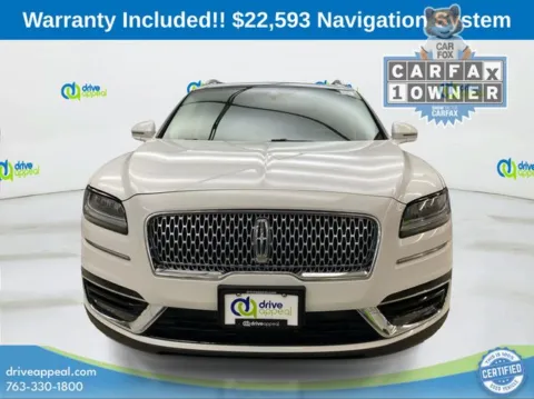 Photos of 2020 Lincoln Nautilus Reserve for sale in Bloomington, MN at Drive Appeal Bloomington