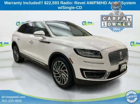 Another view of 2020 Lincoln Nautilus Reserve for sale in Bloomington, MN at Drive Appeal Bloomington