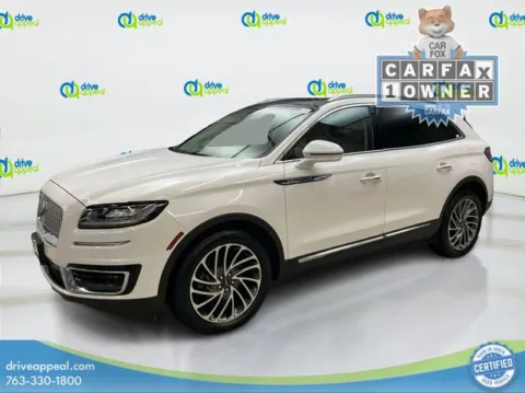 White 2020 Lincoln Nautilus Reserve for sale in Bloomington, MN