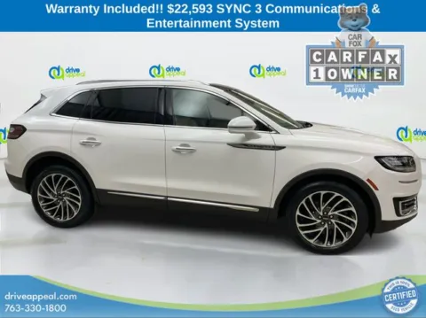 More photos of 2020 Lincoln Nautilus Reserve at Drive Appeal Bloomington, MN