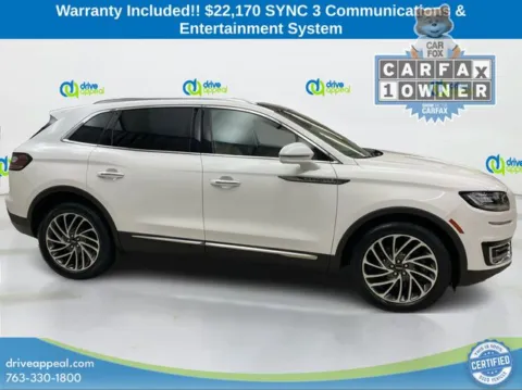 More photos of 2020 Lincoln Nautilus Reserve at Drive Appeal Bloomington, MN