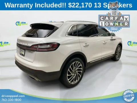 More photos of 2020 Lincoln Nautilus Reserve at Drive Appeal Bloomington, MN