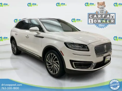 Another view of 2020 Lincoln Nautilus Reserve for sale in Bloomington, MN at Drive Appeal Bloomington