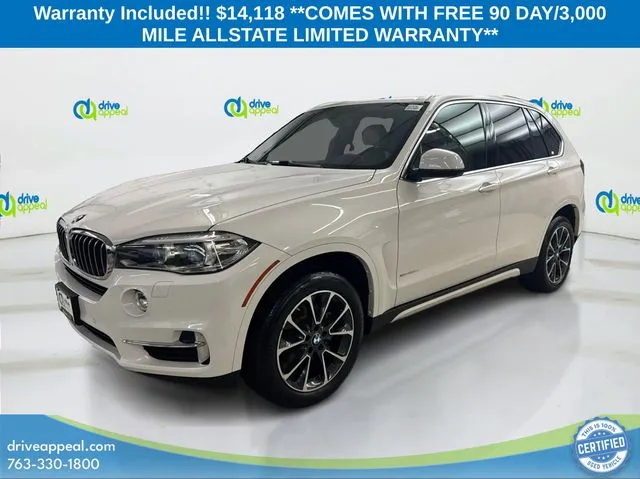 2017 BMW X5 xDrive35i's photo