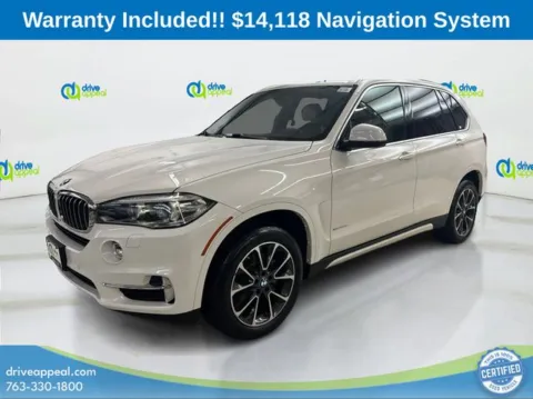 White 2017 BMW X5 xDrive35i for sale in Bloomington, MN
