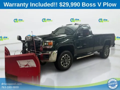 Green 2015 GMC Sierra 3500HD for sale in Bloomington, MN