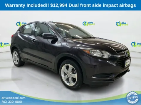 Another view of 2016 Honda HR-V LX for sale in Bloomington, MN at Drive Appeal Bloomington