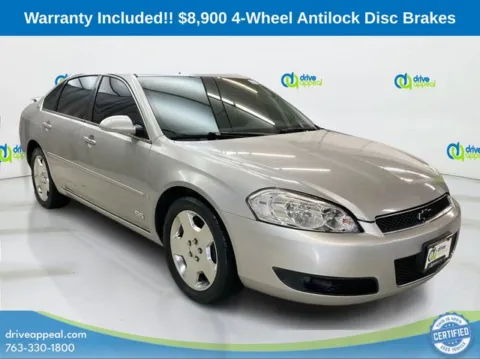 Another view of 2007 Chevrolet Impala SS for sale in Bloomington, MN at Drive Appeal Bloomington