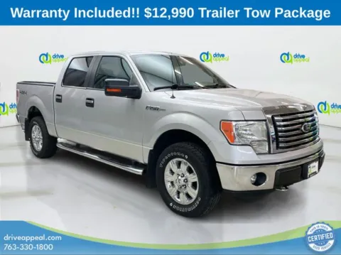 Another view of 2012 Ford F-150 XLT for sale in Bloomington, MN at Drive Appeal Bloomington