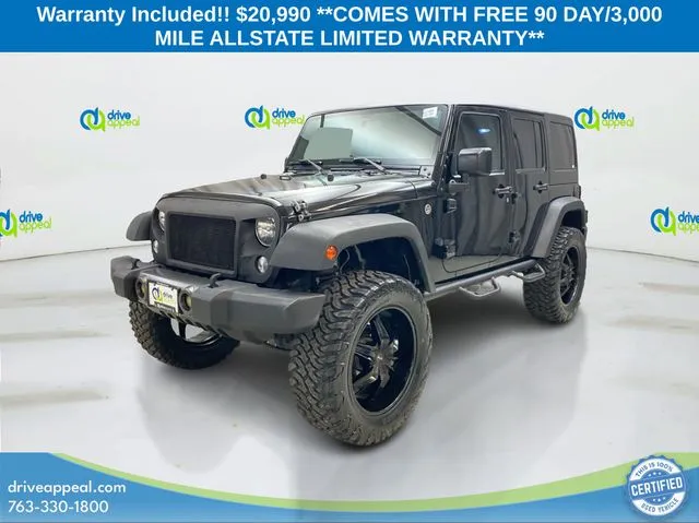 Black 2016 Jeep Wrangler for sale in Bloomington, MN
