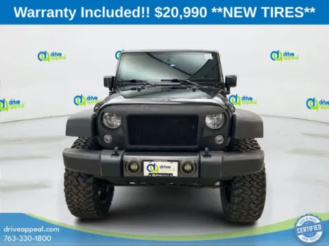 Photos of 2016 Jeep Wrangler for sale in Bloomington, MN at Drive Appeal Bloomington