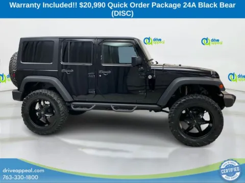 More photos of 2016 Jeep Wrangler at Drive Appeal Bloomington, MN