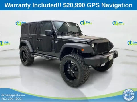 Another view of 2016 Jeep Wrangler for sale in Bloomington, MN at Drive Appeal Bloomington