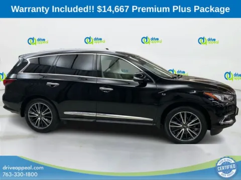 More photos of 2018 INFINITI QX60 at Drive Appeal Bloomington, MN