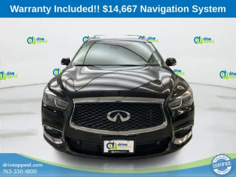 Photos of 2018 INFINITI QX60 for sale in Bloomington, MN at Drive Appeal Bloomington