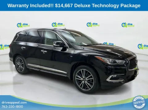 Another view of 2018 INFINITI QX60 for sale in Bloomington, MN at Drive Appeal Bloomington