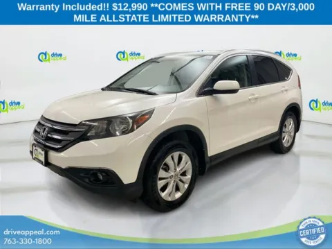 Silver 2014 Honda CR-V EX-L for sale in Bloomington, MN