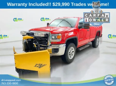 Red 2016 GMC Sierra 3500HD for sale in Bloomington, MN