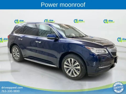 Another view of 2016 Acura MDX 3.5L for sale in Bloomington, MN at Drive Appeal Bloomington