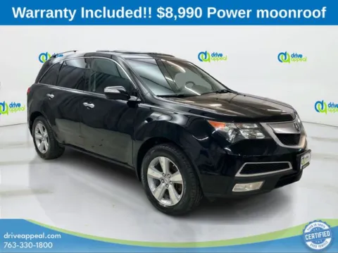 Another view of 2011 Acura MDX 3.7L for sale in Bloomington, MN at Drive Appeal Bloomington