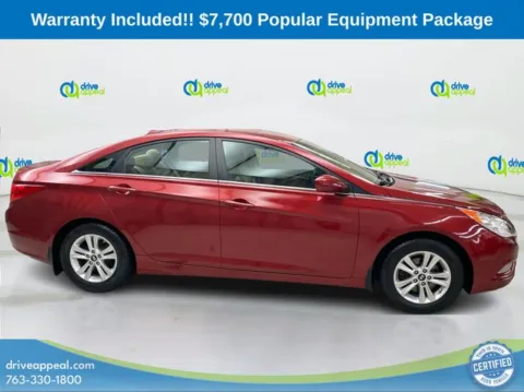 More photos of 2013 Hyundai Sonata GLS at Drive Appeal Bloomington, MN