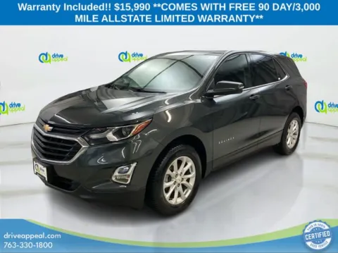 Gray 2019 Chevrolet Equinox LT for sale in Bloomington, MN