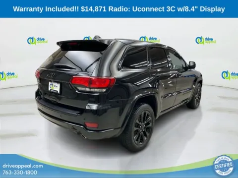 More photos of 2017 Jeep Grand Cherokee Altitude at Drive Appeal Bloomington, MN