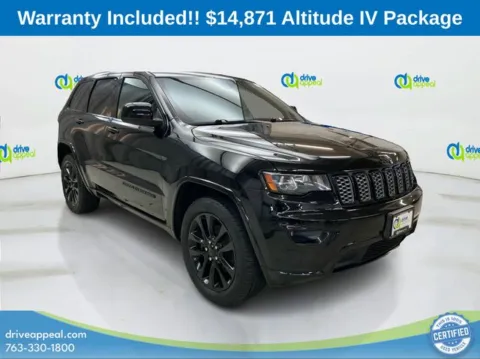 Another view of 2017 Jeep Grand Cherokee Altitude for sale in Bloomington, MN at Drive Appeal Bloomington