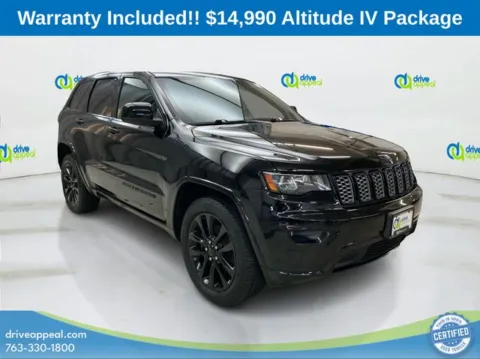 Another view of 2017 Jeep Grand Cherokee Altitude for sale in Bloomington, MN at Drive Appeal Bloomington