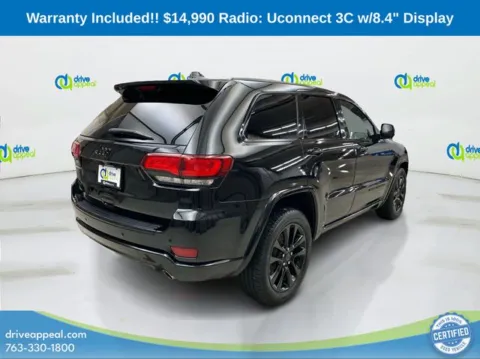 More photos of 2017 Jeep Grand Cherokee Altitude at Drive Appeal Bloomington, MN