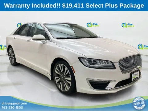 Another view of 2018 Lincoln MKZ Select for sale in Bloomington, MN at Drive Appeal Bloomington