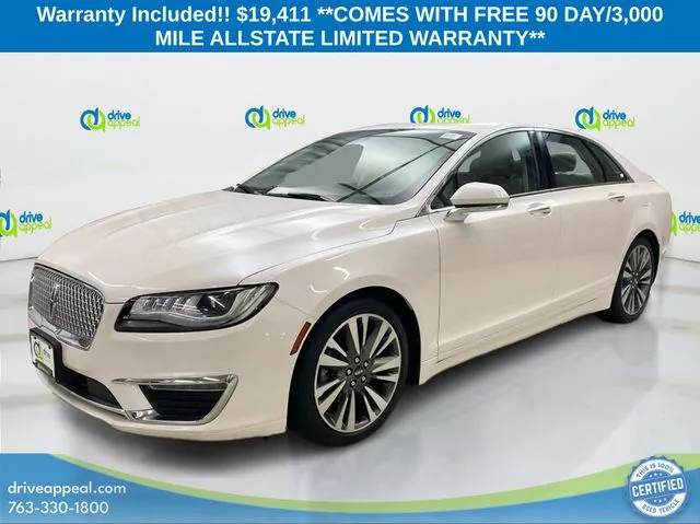 2018 Lincoln MKZ Select