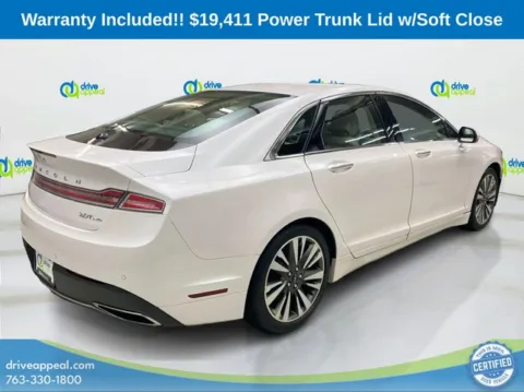 More photos of 2018 Lincoln MKZ Select at Drive Appeal Bloomington, MN