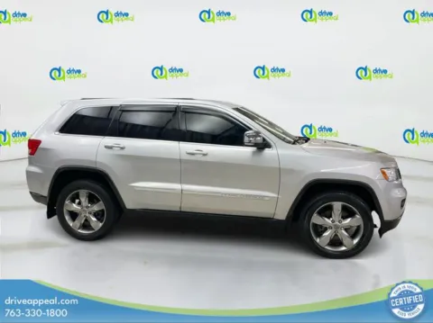 More photos of 2012 Jeep Grand Cherokee Limited at Drive Appeal Bloomington, MN