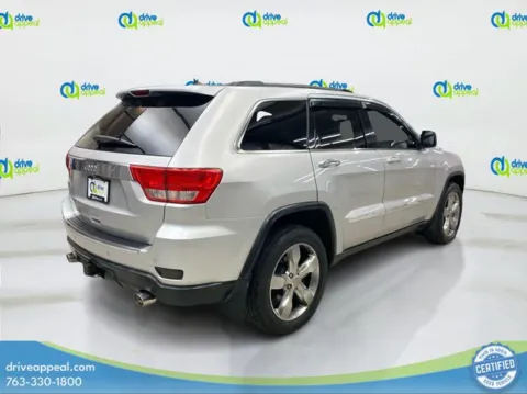 More photos of 2012 Jeep Grand Cherokee Limited at Drive Appeal Bloomington, MN