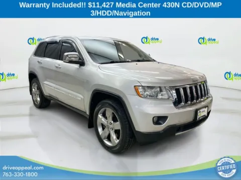 Another view of 2012 Jeep Grand Cherokee Limited for sale in Bloomington, MN at Drive Appeal Bloomington